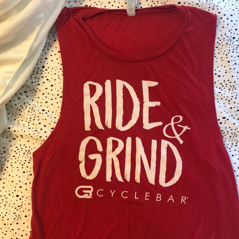 Ride & Grind CYCLEBAR tank